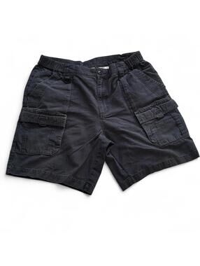 Columbia Sportswear Men's Navy and Grey Shorts